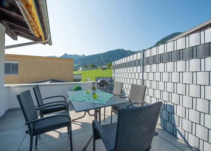 Ferienwohnung - Bergblick - Vandans