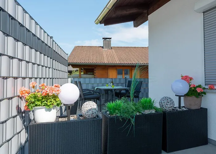 Ferienwohnung - Bergblick - Vandans