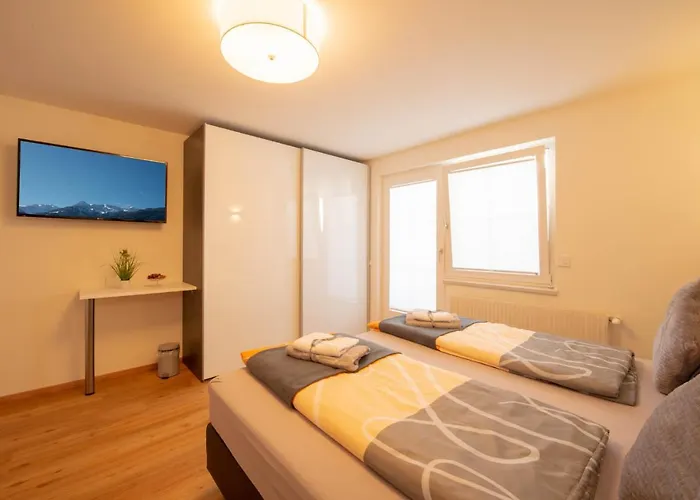 Ferienwohnung - Bergblick - Vandans