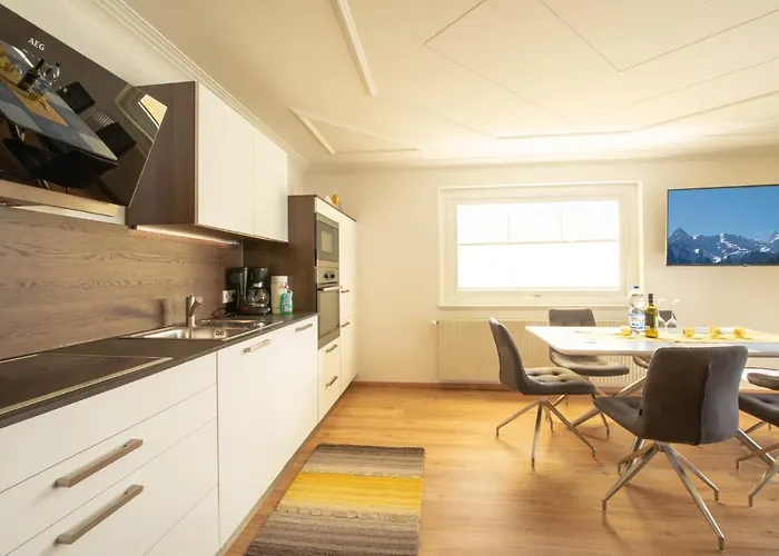 Ferienwohnung - Bergblick - Vandans